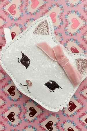 Konges Sløjd Dětská peněženka TUT KITTY WALLET barva, KS103232
