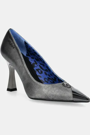 New Rock Kožené lodičky HYBRID barva, M-PUMP001-S3