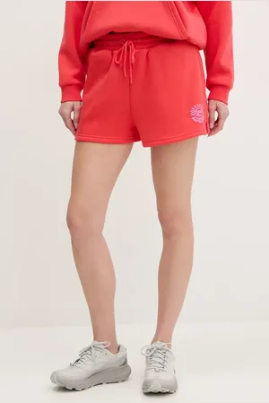 Rip Curl Kraťasy dámské, barva, s potiskem, high waist, 03MWWS