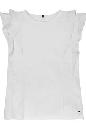 Tommy Hilfiger Dětské bavlněné tričko barva, KG0KG08553