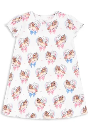 Konges Sløjd Dětské bavlněné šaty MALLOU DRESS GOTS barva, mini, KS103245