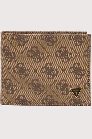 Guess Kožená peněženka VEZZOLA barva, SMVELE LEA20
