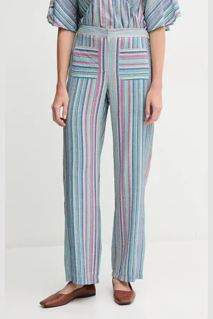 Hoss Intropia Kalhoty dámské, barva, jednoduché, high waist, 6549017