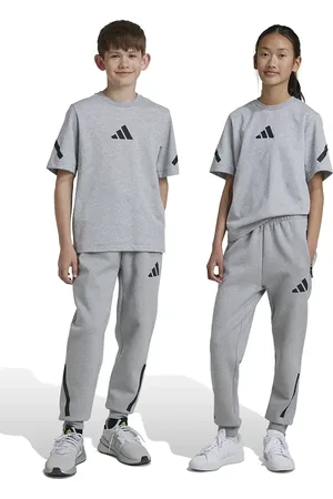 adidas Dětské tepláky J Z.N.E. PT barva, s potiskem, JI7543