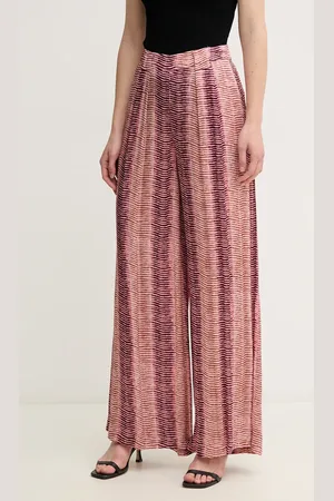 Hoss Intropia Kalhoty dámské, barva, jednoduché, high waist, 6549022