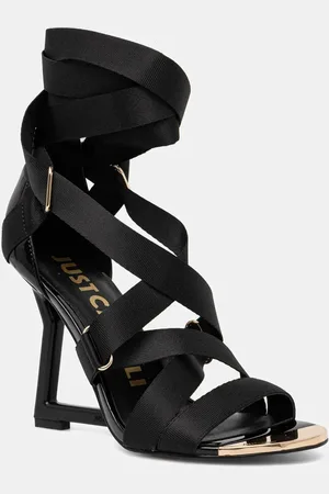 Roberto Cavalli Sandály barva, 78RA3S24ZSS65899