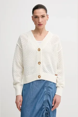 Pepe Jeans Bavlněný kardigan OLGA CARDIGAN dámský, barva, PL702281