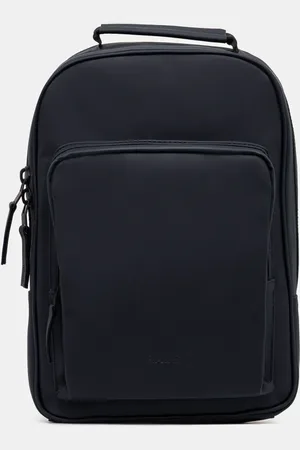 Rains Batoh Book Daypack W3 tmavomodrá barva, velký, hladký, 13260