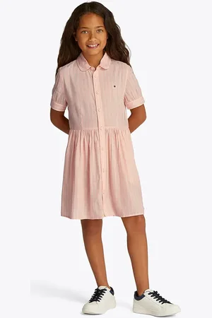 Tommy Hilfiger Dívčí šaty barva, mini, KG0KG08579