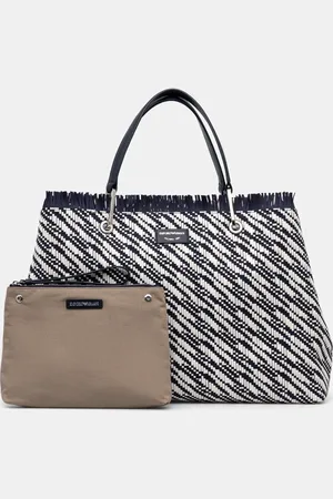 Emporio Armani Kabelka tmavomodrá barva, EW001001 AF12759