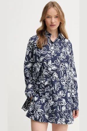 Ralph Lauren Bavlněná souprava tmavomodrá barva, 20527279