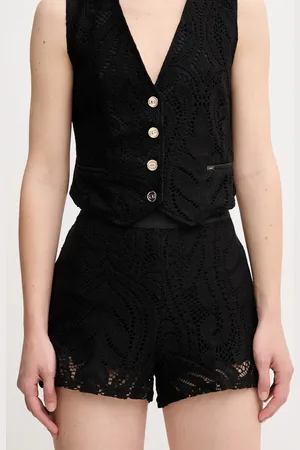 Gaudi Kraťasy dámské, barva, vzorované, high waist, 511FD25002