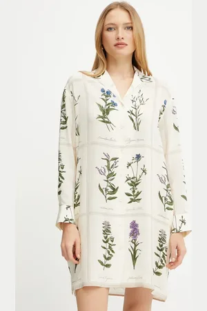 Max Mara Hedvábné šaty barva, mini, oversize, 2515221172600