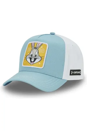 Capslab Bavlněná baseballová čepice x Looney Tunes barva, s aplikací, CL/LOO11/1/CT/BEP2