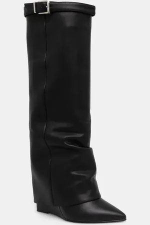 Steve Madden Kozačky Corenne dámské, barva, na klínku, SM11003418