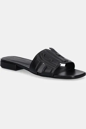 Furla Kožené pantofle Summer Mule dámské, barva, YJ34SUM X30000 O6000