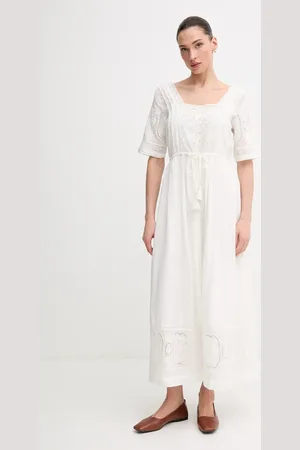 Pepe Jeans Šaty ELEANOR barva, maxi, PL953700
