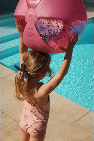 Konges Sløjd Plážový míč TRANSPARENT BEACH BALL KS102536