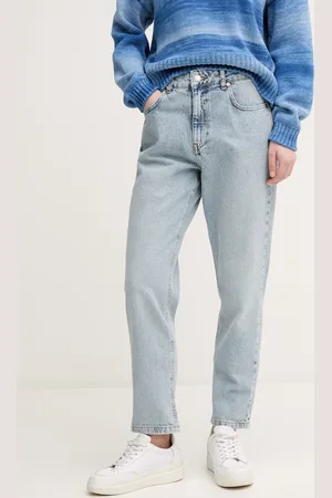 Benetton Džíny dámské, high waist
