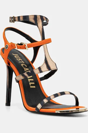 Roberto Cavalli Sandály barva, 78RA3S22ZSA43R47