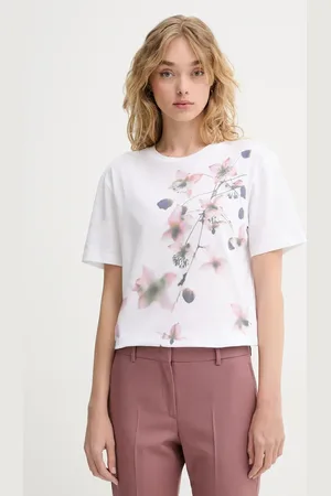 Paul Smith Bavlněné tričko barva, W2R.232V.PP5098