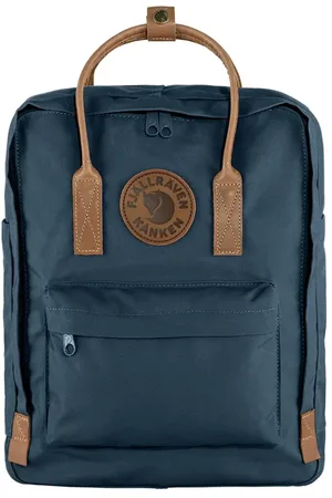 Fjällräven Batoh Kanken No. 2 tmavomodrá barva, velký, hladký, F23565