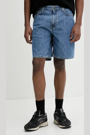Guess Džínové šortky pánské, barva, M4YD37 D5M54