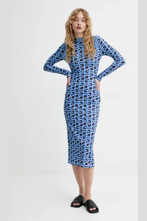 STINE GOYA Šaty barva, midi, SG-SS25-D074-2244