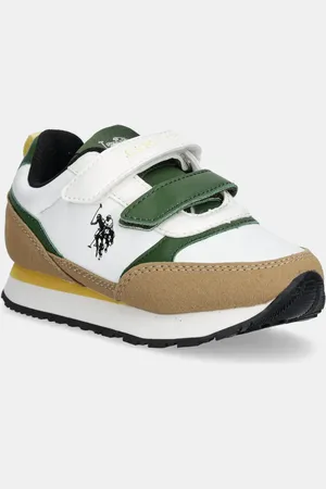 U.S. Polo Assn. Sneakers boty NOBIK012 barva, NOBIK012K/5NH4