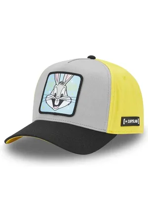 Capslab Bavlněná baseballová čepice x Looney Tunes barva, s aplikací, CL/LOO11/1/CT/BEP1