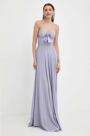 Elisabetta Franchi Šaty barva, maxi, AB62942E2