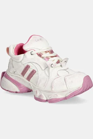 GOE Kožené sneakers boty barva, RR2N4038