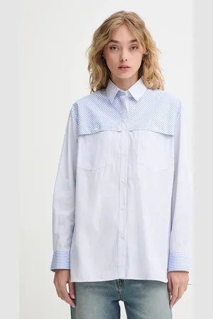 Paul Smith Bavlněná košile barva, relaxed, s klasickým límcem, W2R.363B.P31099