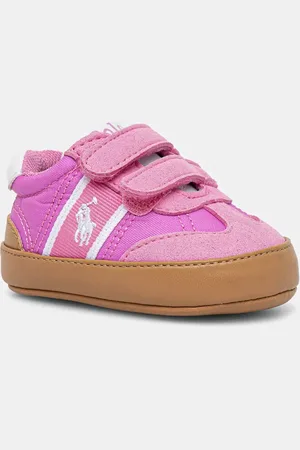 Ralph Lauren Dětské boty HERITAGE COURT III T-TOE EZ LAYETTE barva, RL02362668