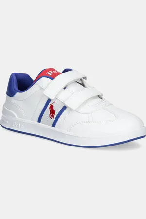 Ralph Lauren Boty HERITAGE COURT III T-TOE EZ barva, RL02476104