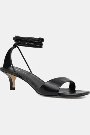 Michael Kors Kožené sandály Jaida barva, 40S5JDMS2L.001