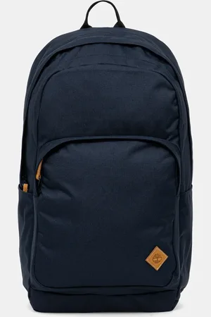 Timberland Batoh tmavomodrá barva, velký, hladký, TB0A61FQ4331