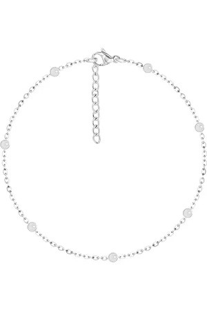 LILOU Postříbřený náramek 240/160/BRA/KUL/SR