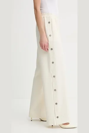 Bash Kalhoty JOSTA dámské, barva, široké, high waist, 1E25JOST