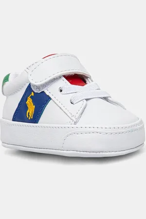 Ralph Lauren Dětské boty RYLEY PS LAYETTE barva, RL02370101