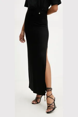 Silvian Heach Sukně CACION barva, maxi, pouzdrová, GPP25061GO