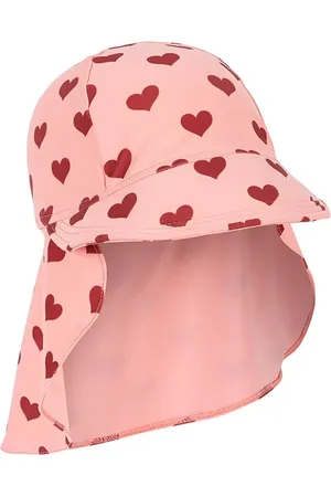 Konges Sløjd Dětská baseballová čepice MANUCA FRILL SUN HAT GRS barva, KS103286