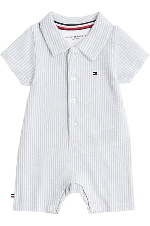 Tommy Hilfiger Dětské bavlněné dupačky KN0KN02044