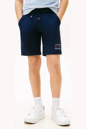 Tommy Hilfiger Dětské kraťasy barva, nastavitelný pas, KB0KB09481