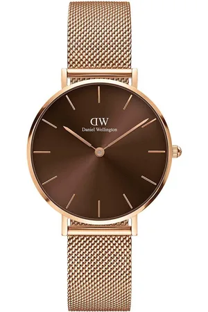 Daniel Wellington Hodinky PETITE AMBER barva