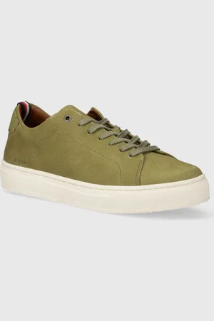 Tommy Hilfiger Kožené tenisky PREMIUM CORPORATE LTH SEASONAL barva, FM0FM04965