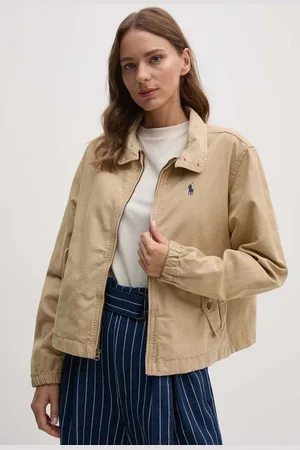Ralph Lauren Bavlněná bunda barva, oversize, 211936442