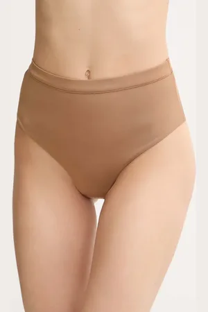 Max Mara Plavkové kalhotky barva, 2516821239600