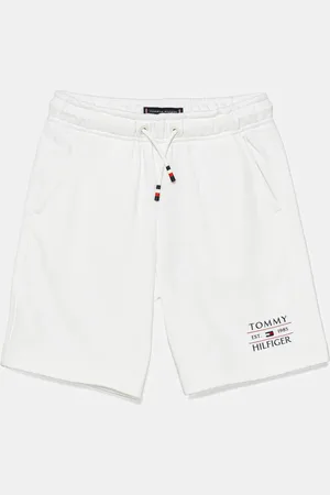 Tommy Hilfiger Dětské kraťasy barva, nastavitelný pas, KB0KB09481
