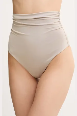 Max Mara Plavkové kalhotky barva, 2516821029600
